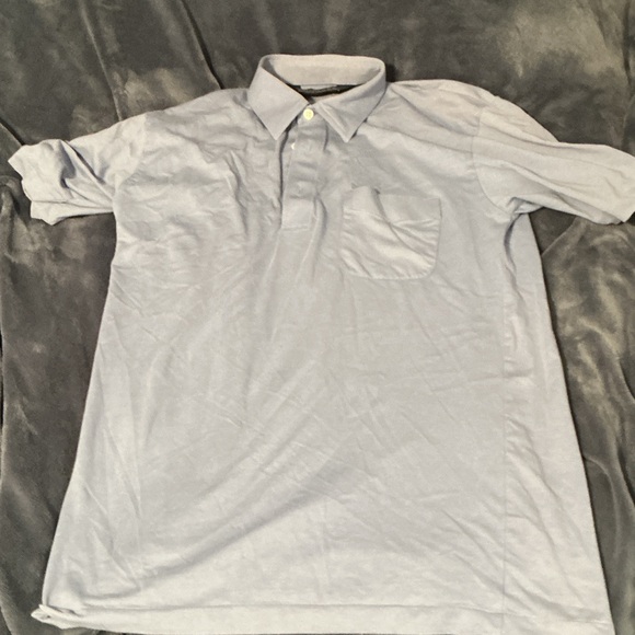 Van Heusen Sky Blue Polo Shirt - Picture 1 of 1